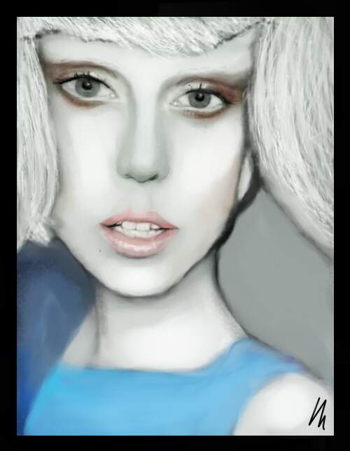 Lady Gaga - Marry the night Portrait