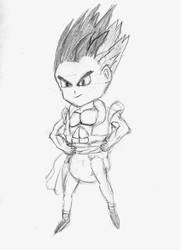 (DBZ) Gotenks Diapered