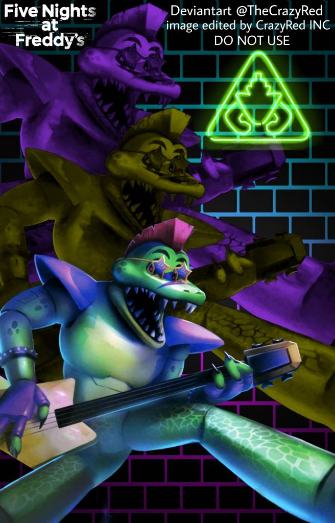 Five Nights At Freddy's Security Breach Montgomery Gator