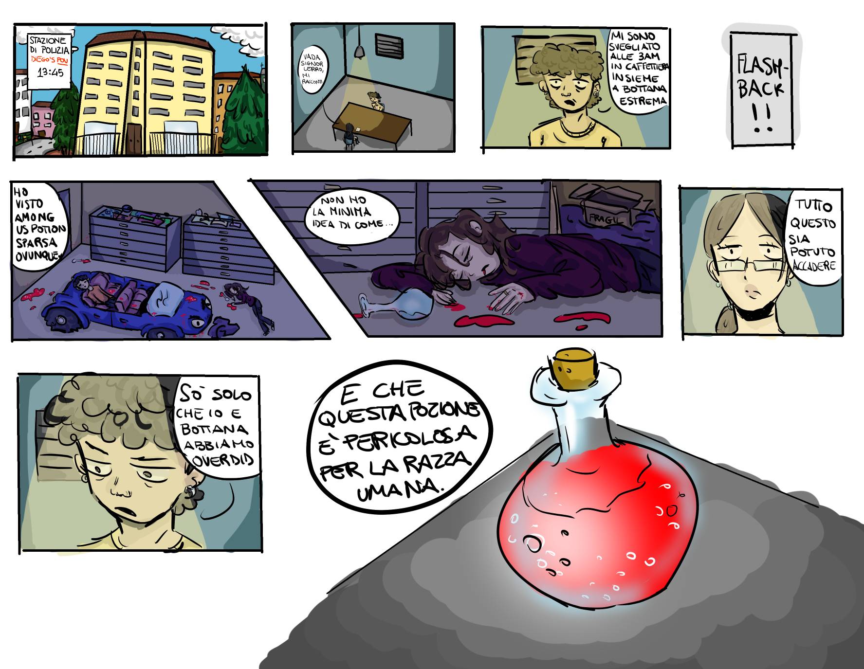 the among us potion fr by metallicaestrema on DeviantArt