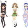 Creature girls adoptable CLOSED