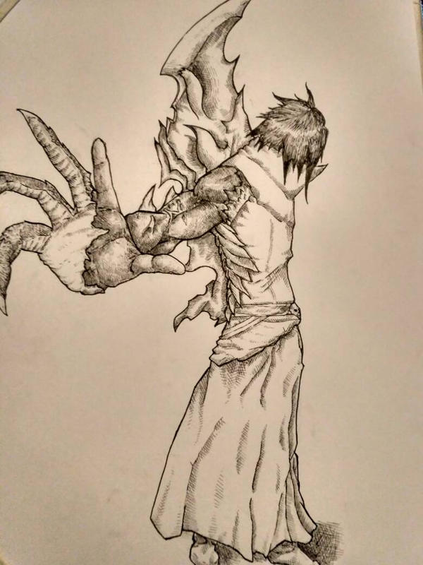 Demon Transformation Demon transformation by LorewalkerParsley on DeviantArt