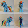 Rainbow Dash plush