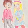 Colored Pencil Starco