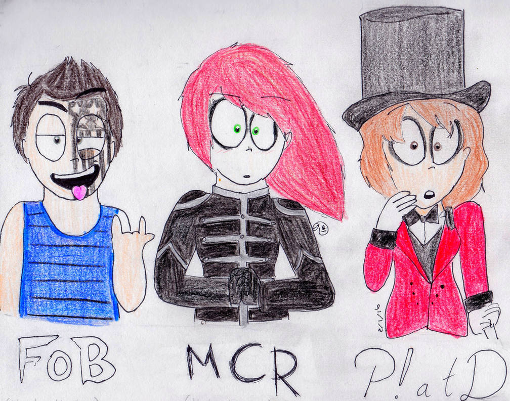 The Holy Emo Trinity by disneyfan056 on DeviantArt