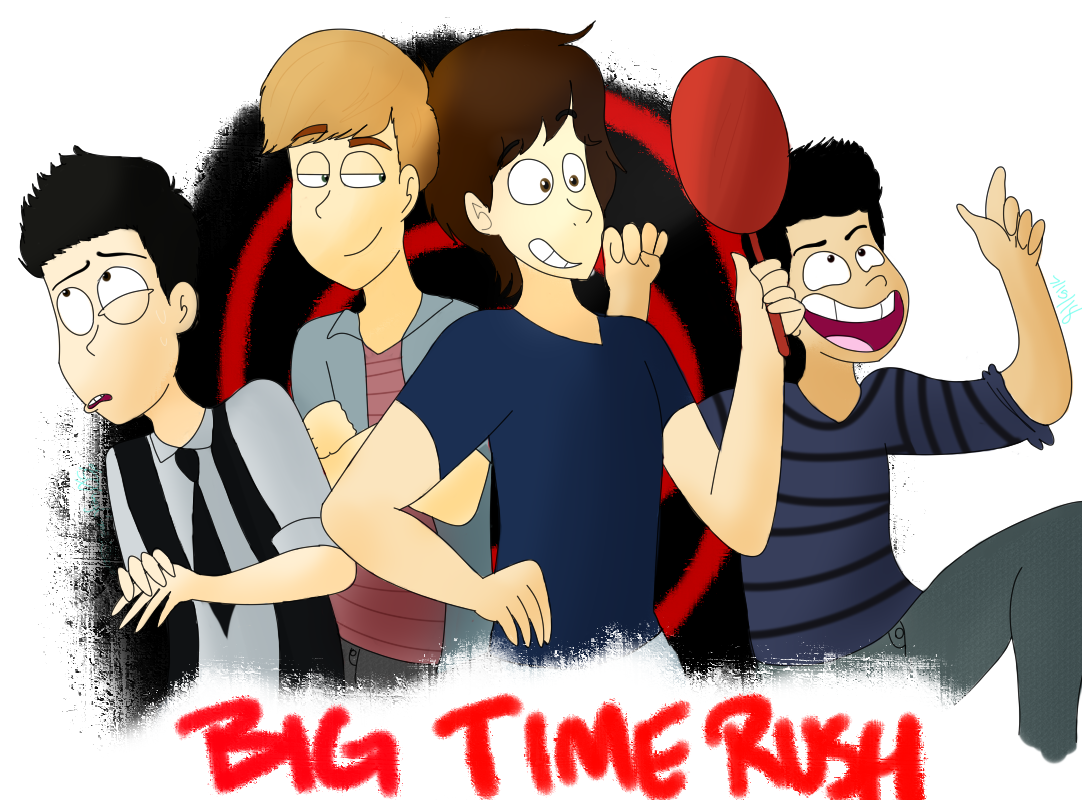 Big Time Rush by disneyfan056 on DeviantArt