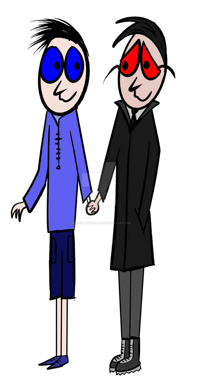 Rick and Rene by RolandLatoreSpeed on DeviantArt