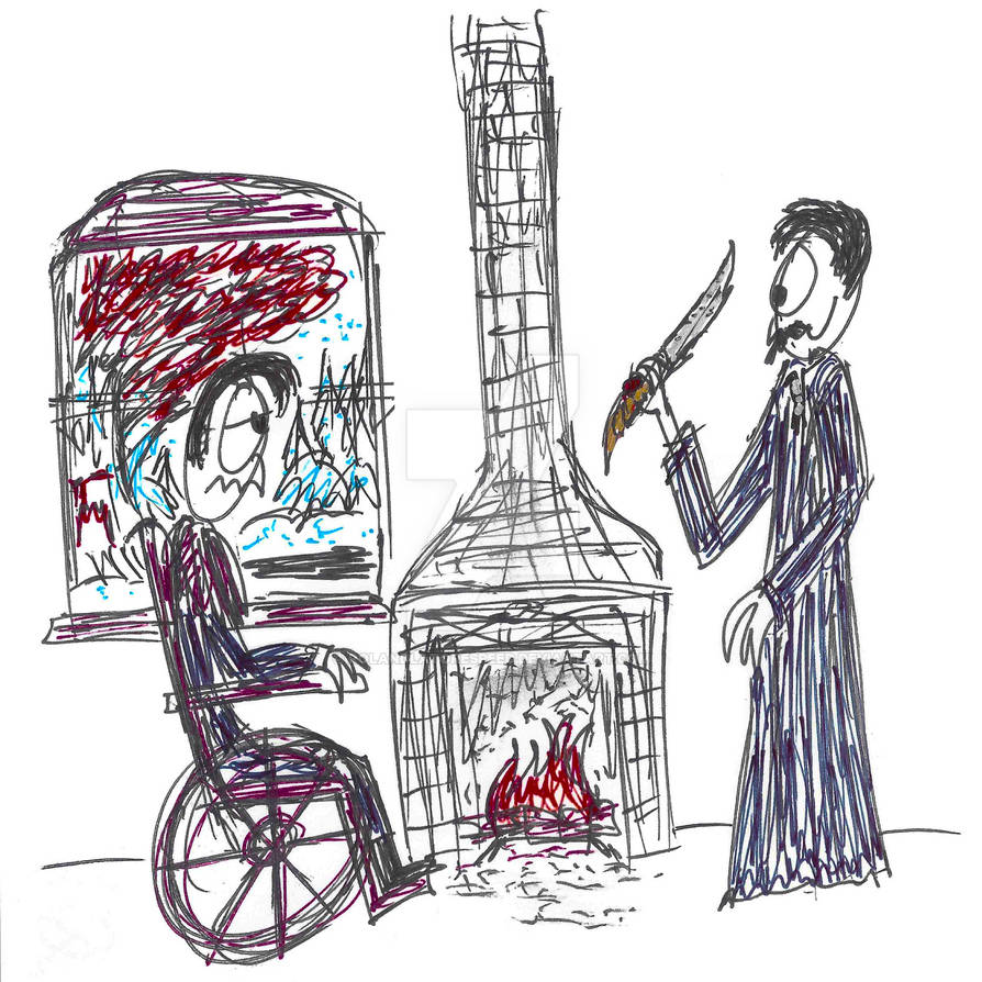 Inktober 2023 - 15 Dagger by RolandLatoreSpeed on DeviantArt