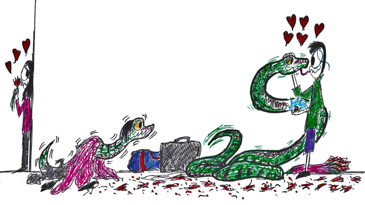 Valentine's Day 2025 - Python Proposal by RolandLatoreSpeed on DeviantArt