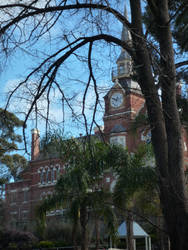 High School at Bendigo Australia