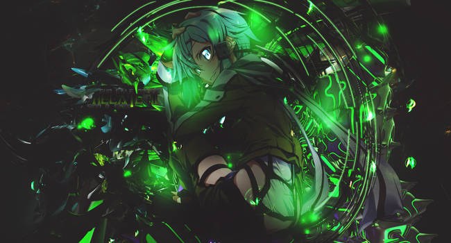 Sinon Wallpaper