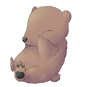 pix Sleeping Bear Cartoon Gif free animated sleepy bear page journal