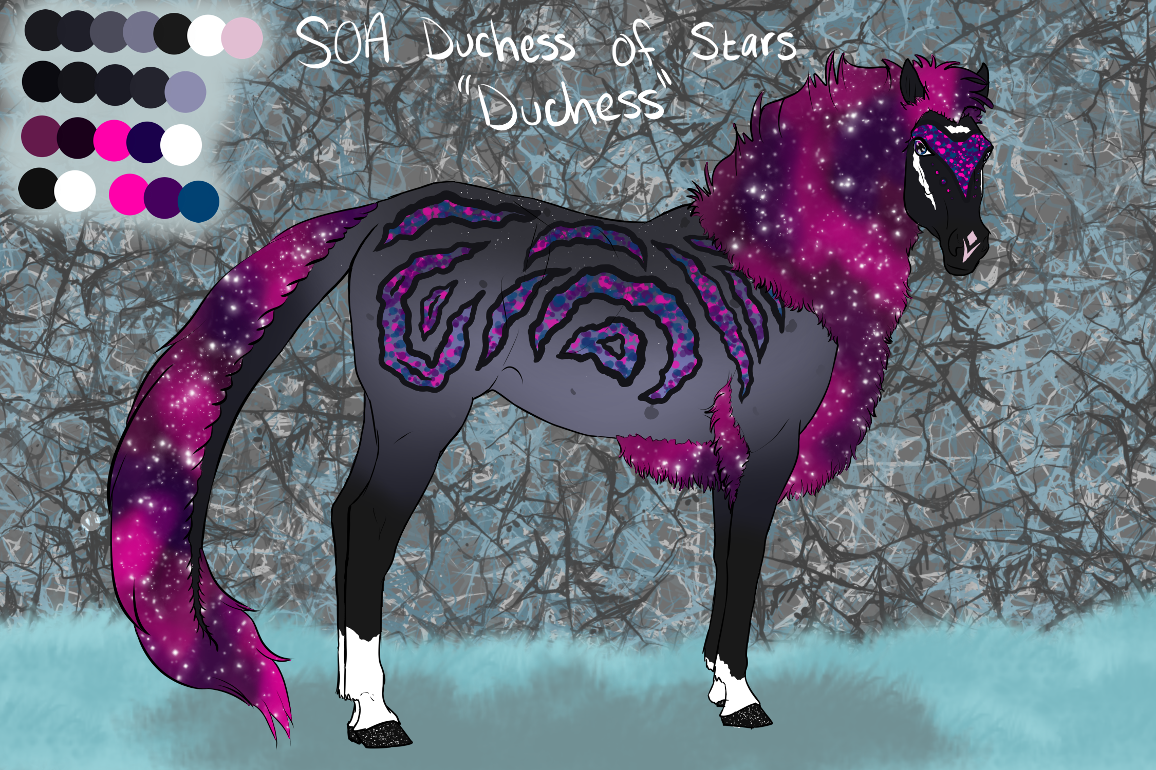 N5379 - SOA Duchess Of Stars AKA Dutchie