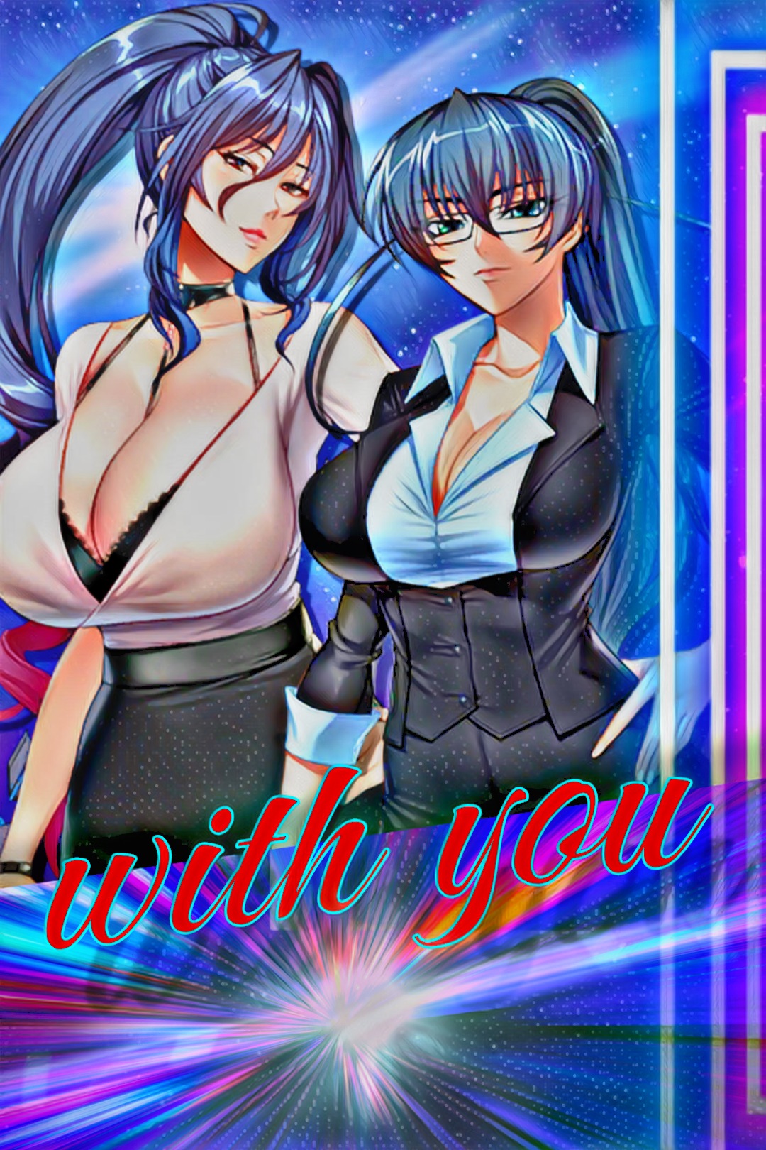Taimanin Asagi With You by AnnNanase on DeviantArt