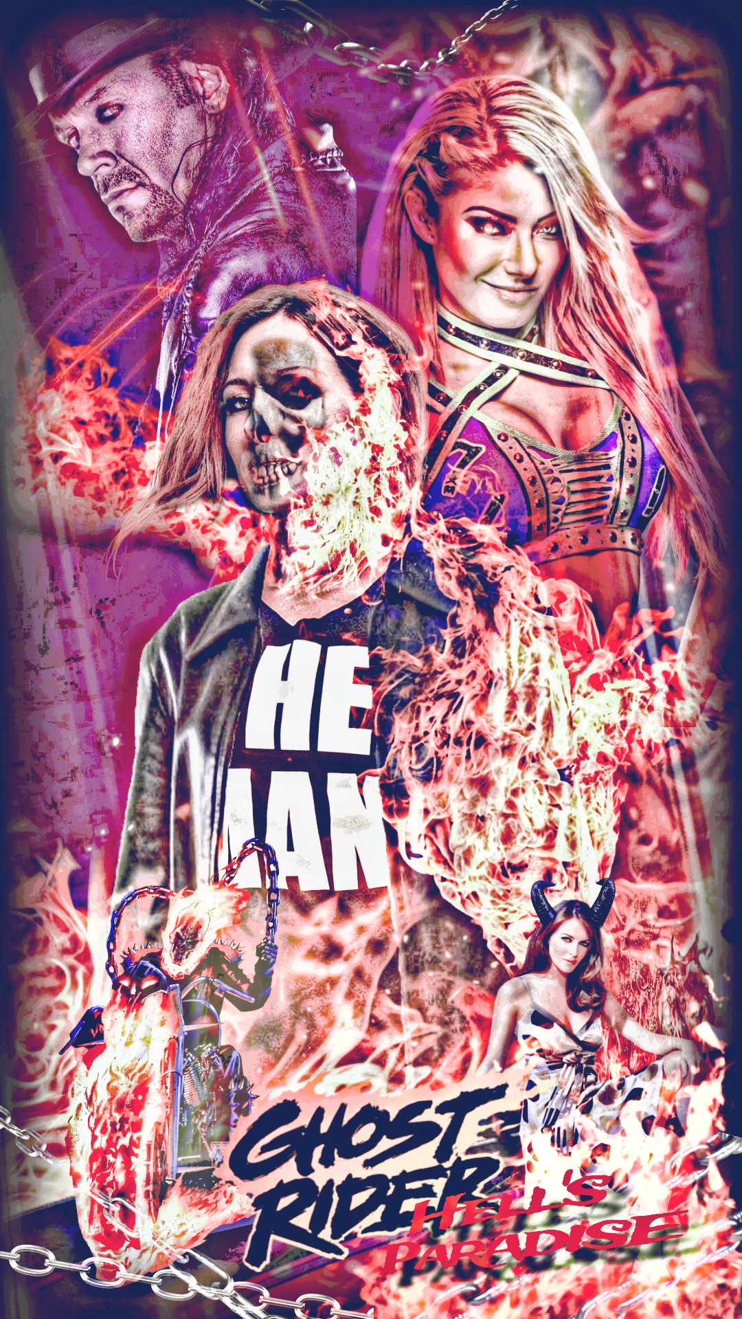 Ghost Rider Movie Poster by AnnNanase on DeviantArt