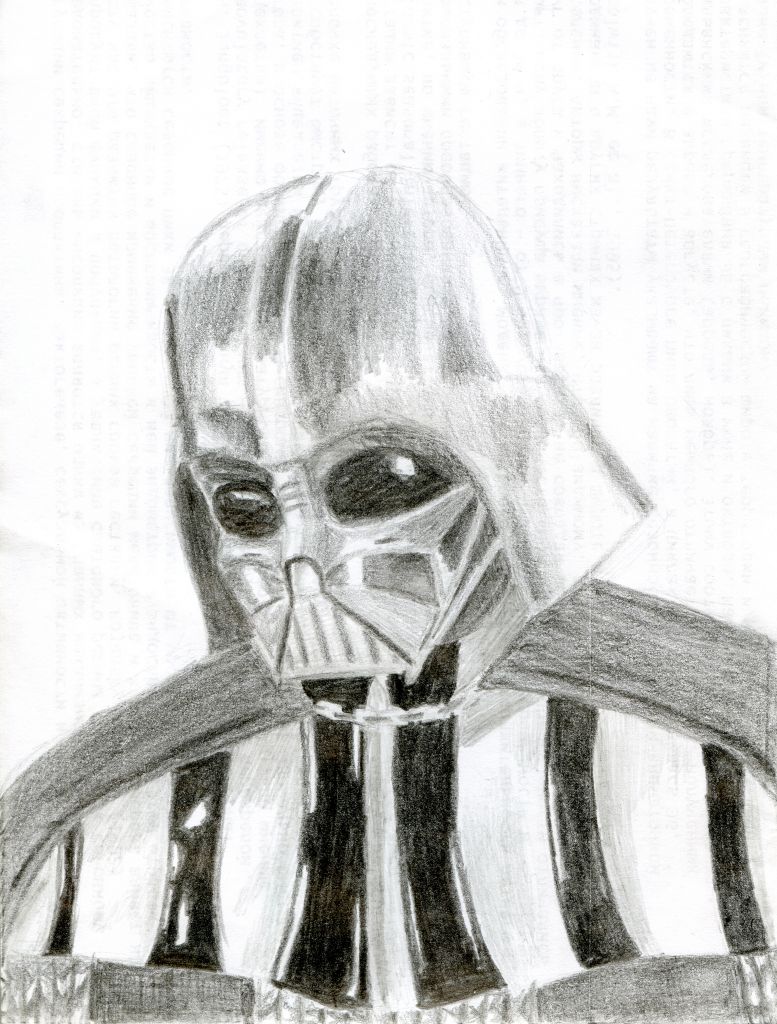 Sad Darth Vader