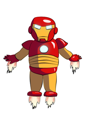 Chibi Iron Man