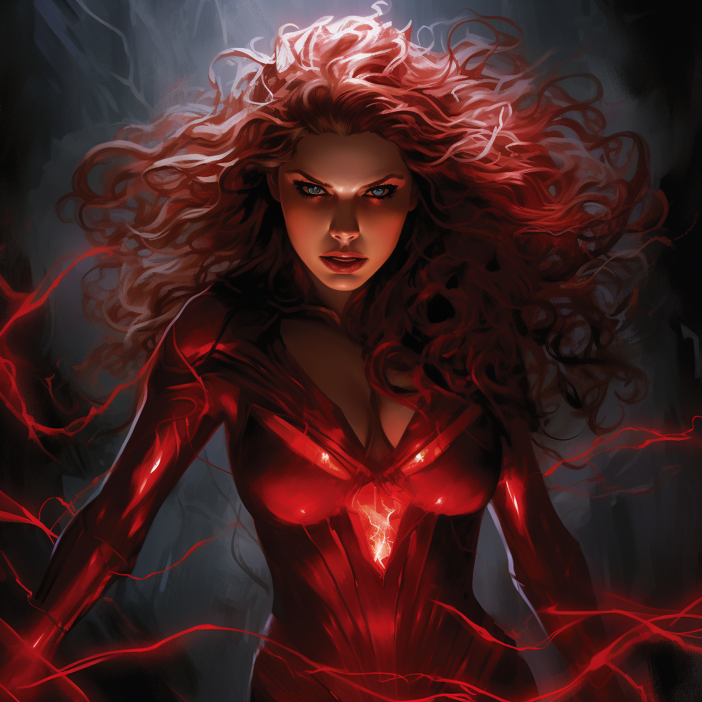 Scarlet Witching — marvel-dc-art: Scarlet Witch #8 (2016) art by