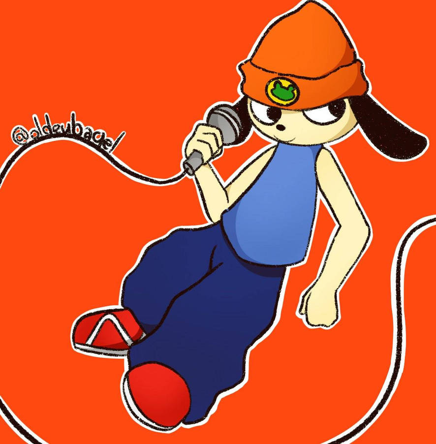 parappa the rapper by oldeubagel on DeviantArt