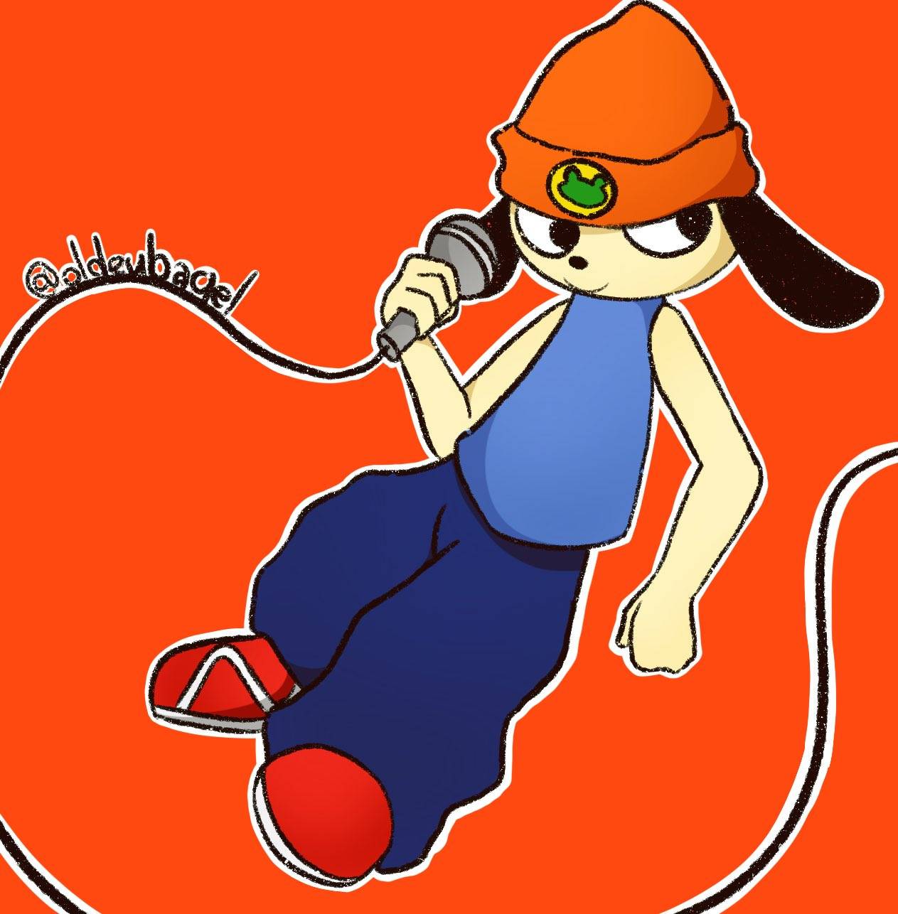 parappa the rapper by oldeubagel on DeviantArt