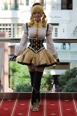 Mami Tomoe, Magical Girl