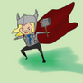 Chibi Thor :D