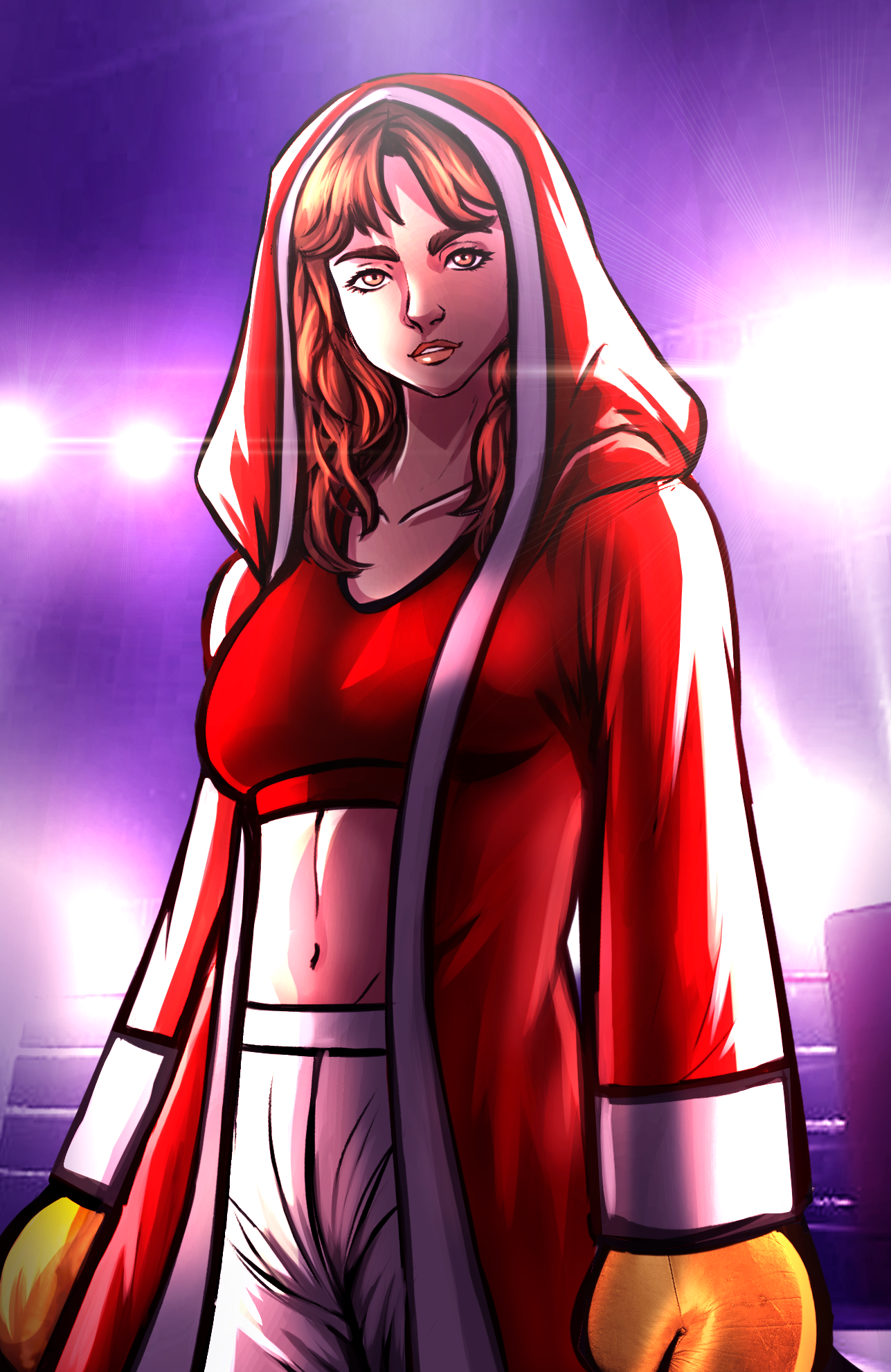 Hermione Granger Boxing poster #2 by TV225 on DeviantArt
