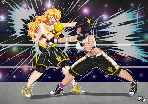 Yang vs Kali Belladonna 