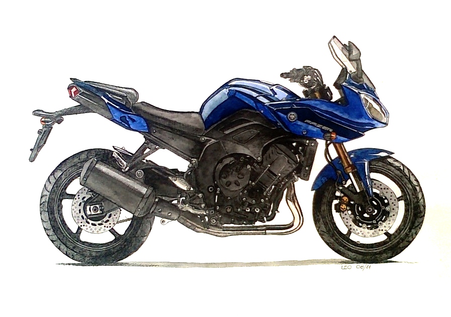 Yamaha FZ8 S 2011