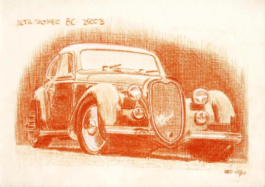 Alfa Romeo 8C 2900B