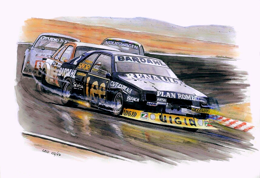 Juan Maria Traverso, TC2000 1988