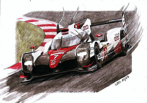 Toyota TS050 Hybrid