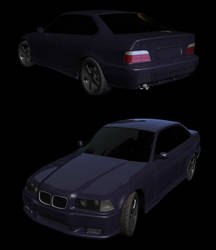 Bmw E36 M version