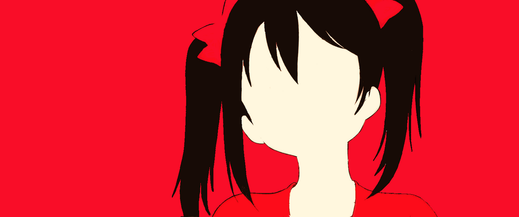 Nico Yazawa Minimalist by colormespunky on DeviantArt