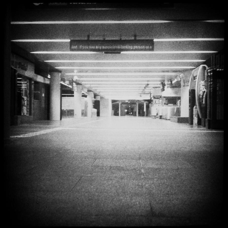 Empty Metro