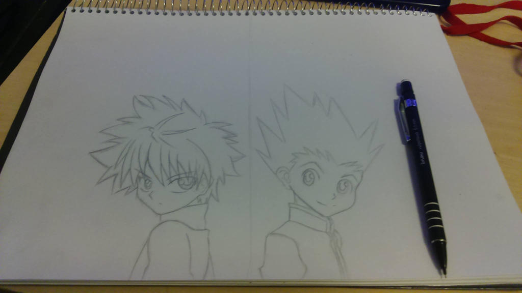 Gon and killua