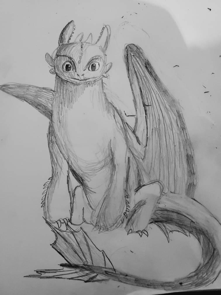 Toothless the Night Fury by MoonstrikeTheDragon on DeviantArt