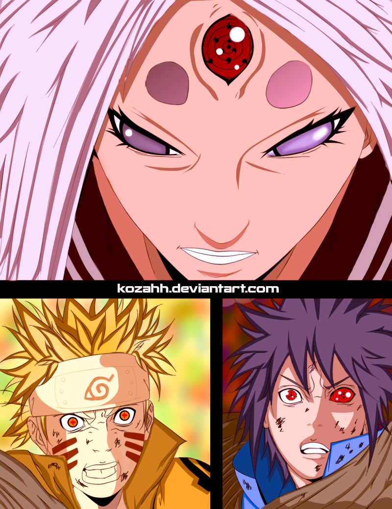 Naruto 679 - Sasuke Naruto