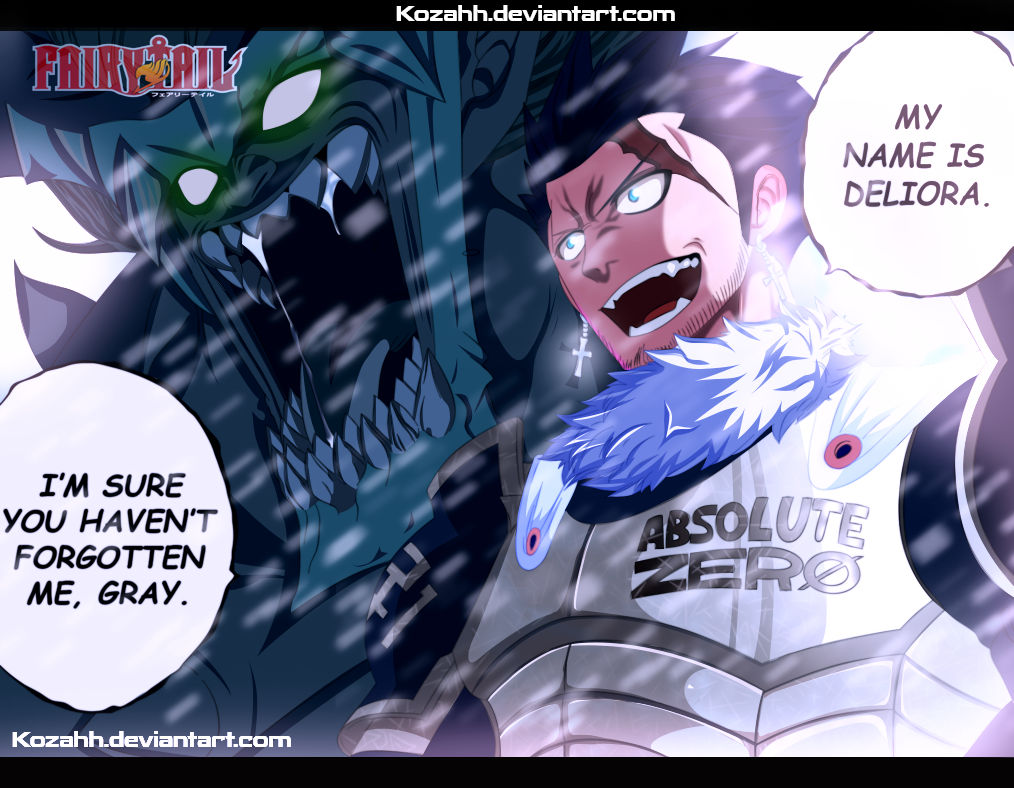 Fairy Tail 390 Silver Deliora By Kozahh On Deviantart Fairy Tail 390 Silver Deliora By Kozahh On Deviantart