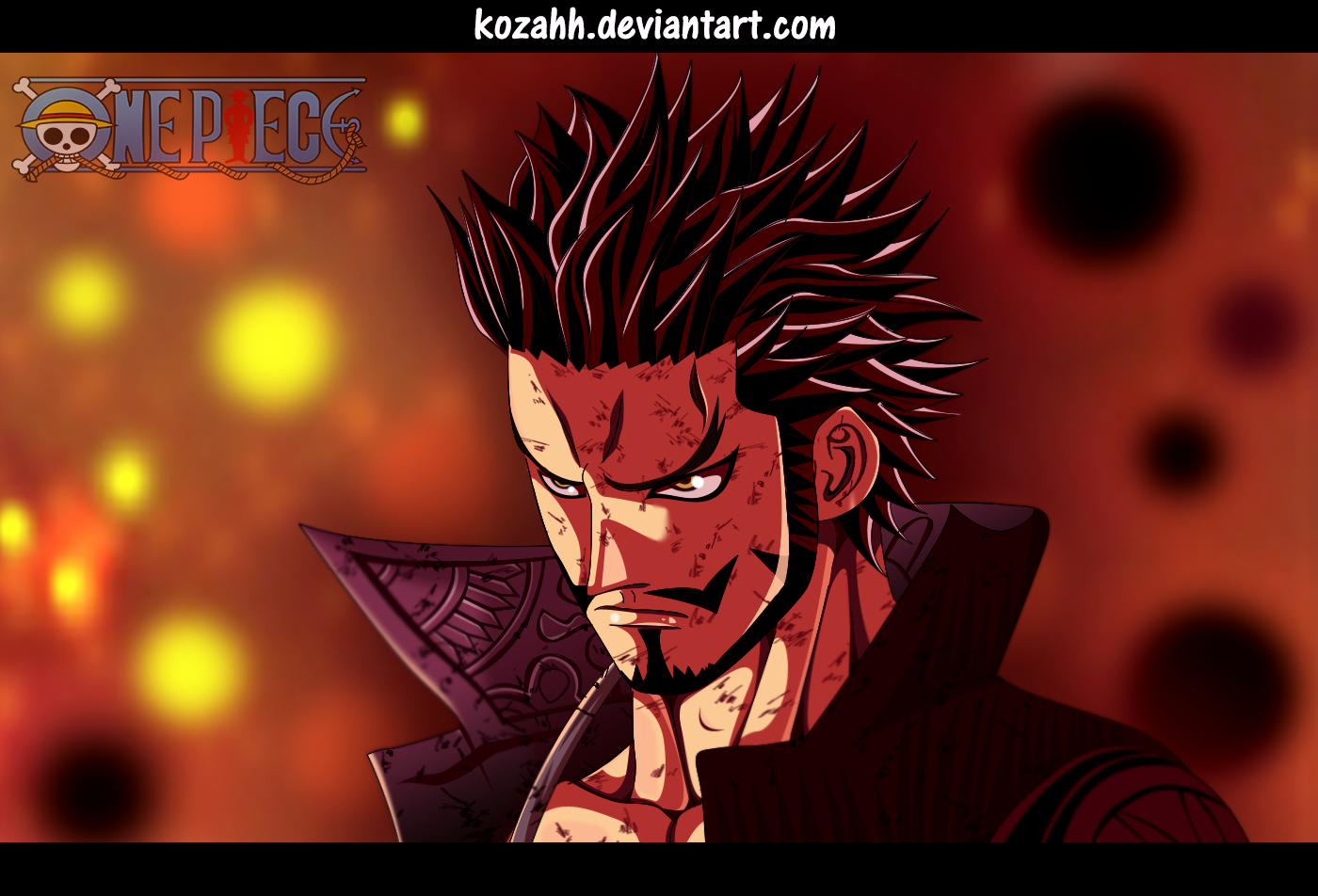 One Piece - Mihawk