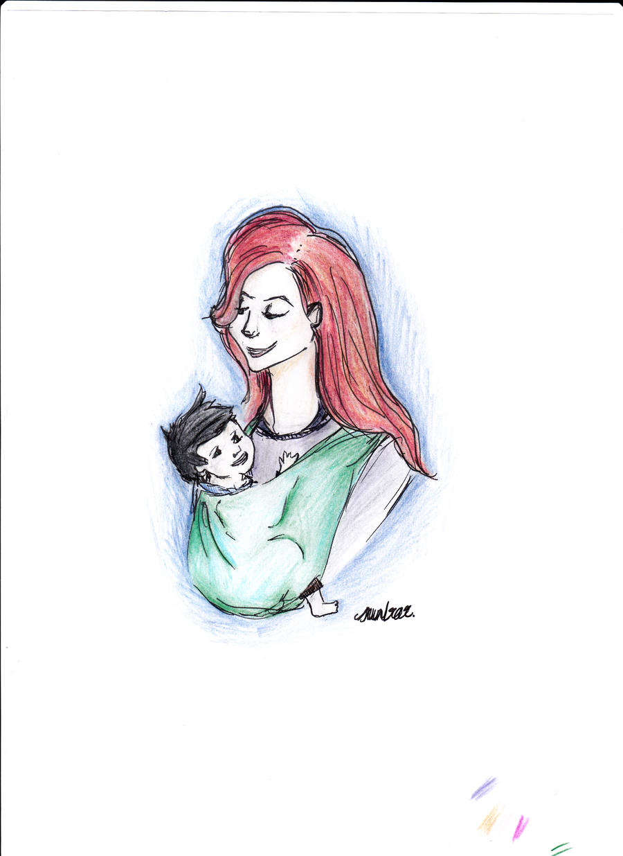 Harry and Lily Potter before it all. by meghabear on DeviantArt