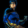 Blue Lantern Robin