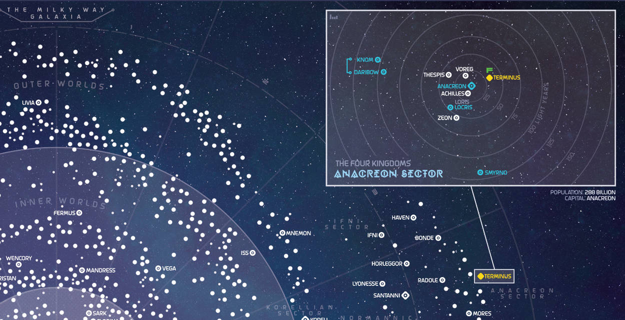ASIMOV FOUNDATION GALAXY MAP details by KrisArdrey on DeviantArt