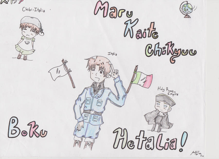 Hetalia fan art again :P