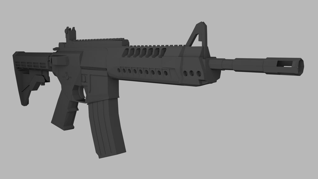 M4 RIS by NickPudjarminta on DeviantArt