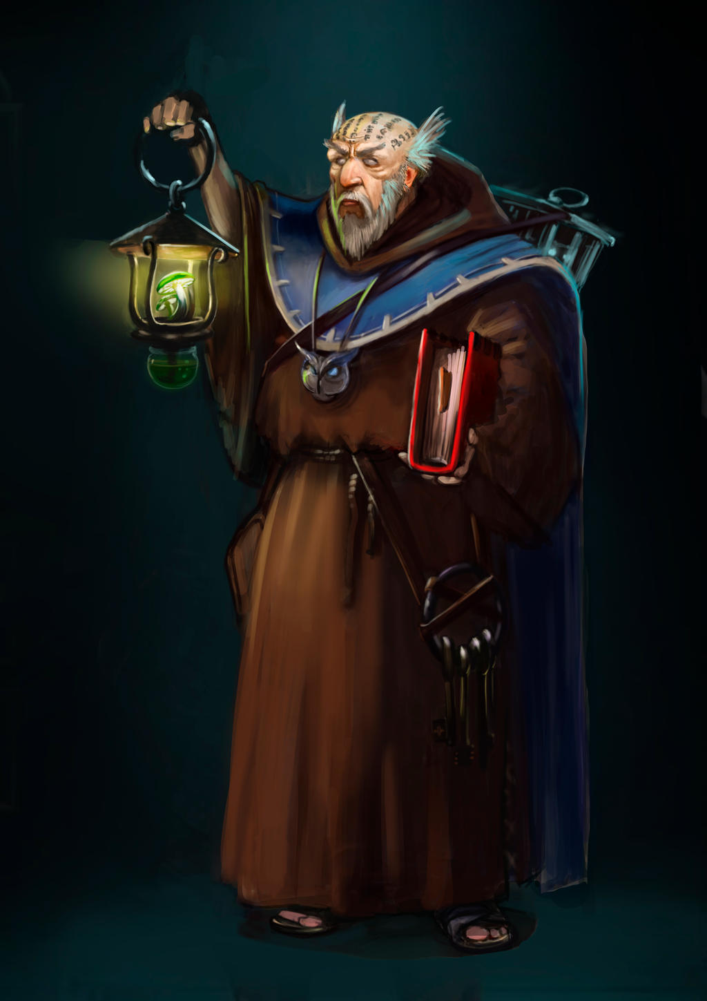 Merlin by inkvision17 on DeviantArt