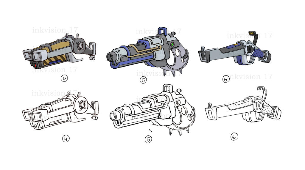 Blaster3 by inkvision17 on DeviantArt