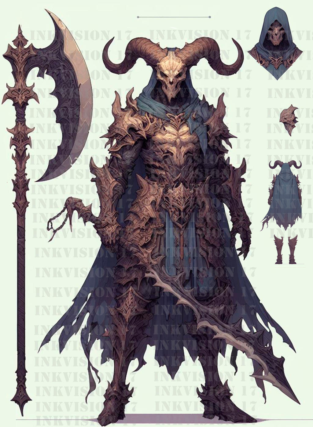Compass Undead Undead Commander by inkvision17 on DeviantArt