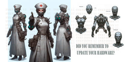 Shadowrun (Riggers) - Harley Nightmare by Jumpei on DeviantArt