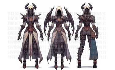 Demon armor